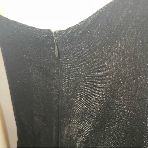 Sandro Black Emilia velvet embroidered Jumpsuit - Picture 11 of 14